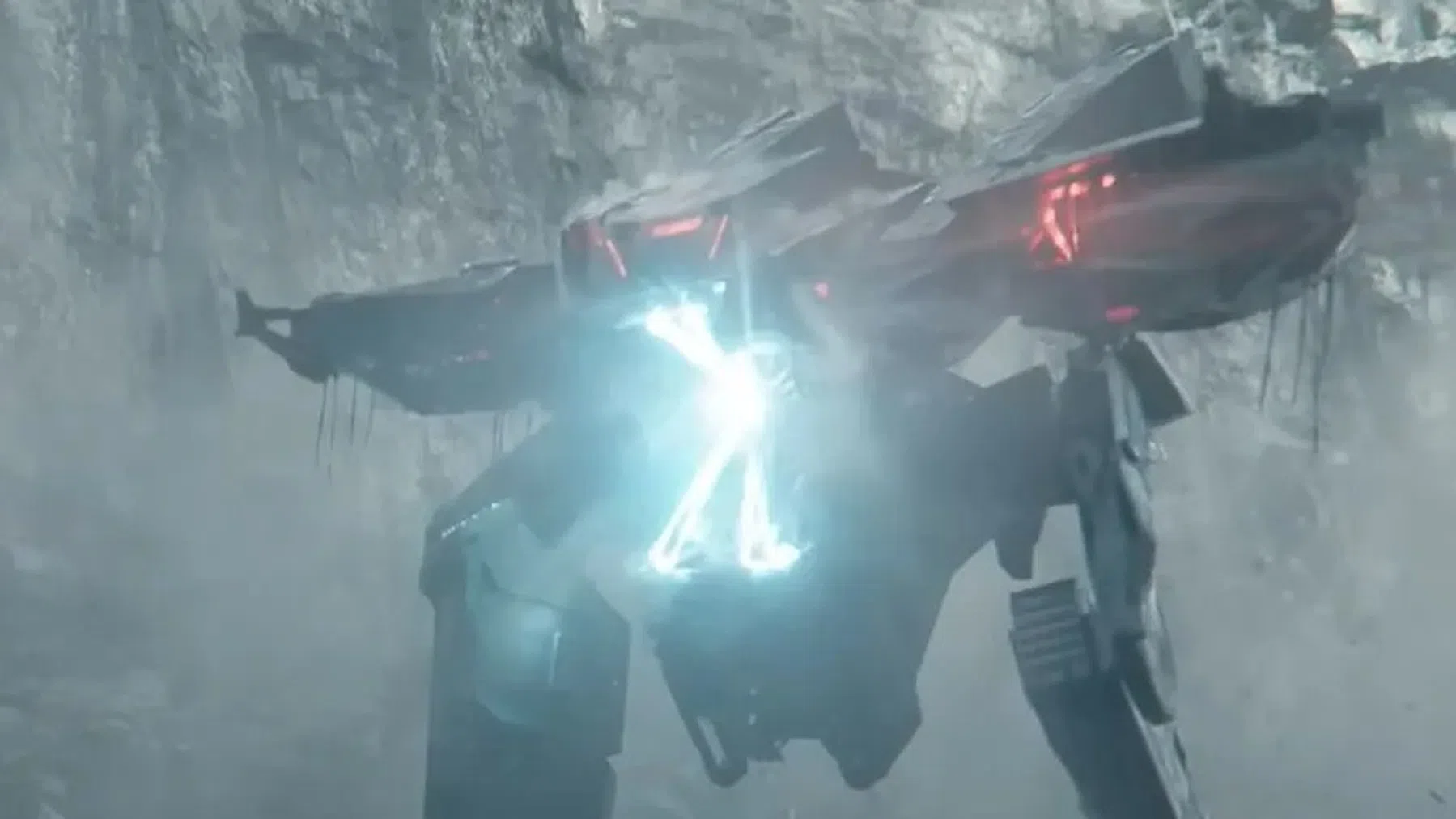 War Machine lijkt echt net Metal Gear.